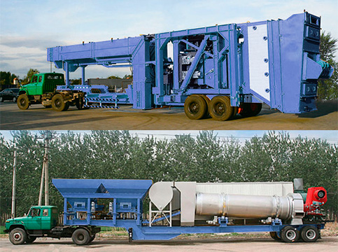 Мобильный АБЗ Ca-Long CLY-1500 в Верхнеуральске