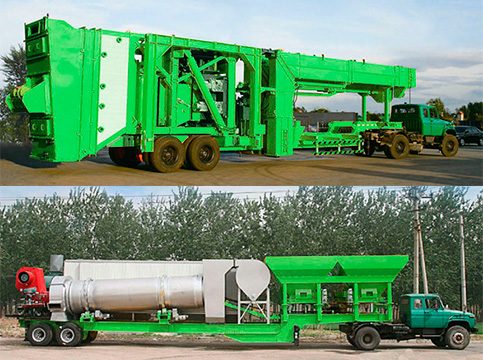 Мобильный АБЗ Ca-Long CLY-2000 в Верхнеуральске